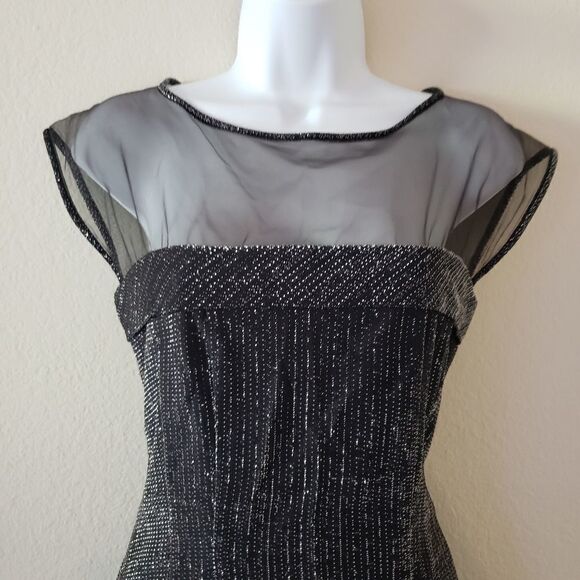 VINTAGE Cocktail Elegant Dress - Picture 5 of 17